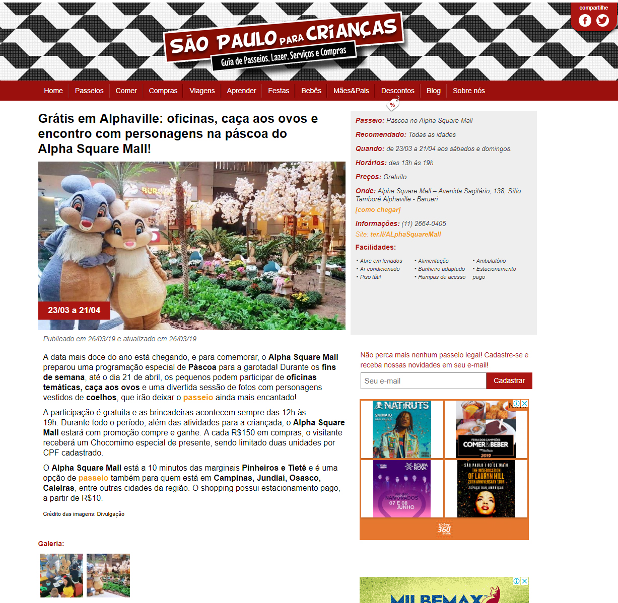 Portal São Paulo para Crianças