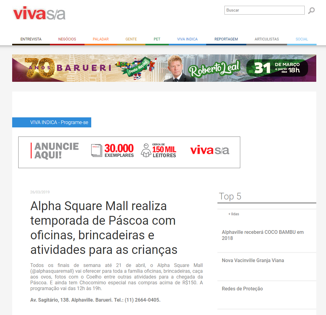 Portal Viva SA