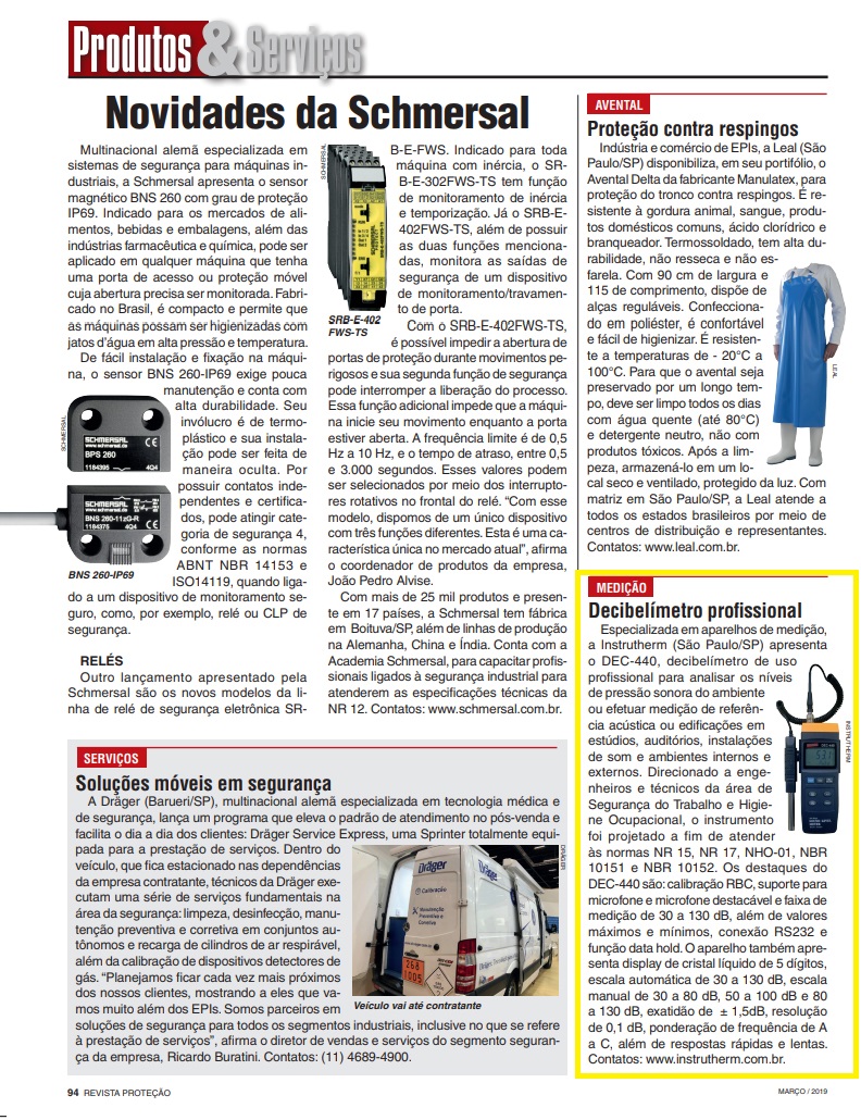Revista Proteção