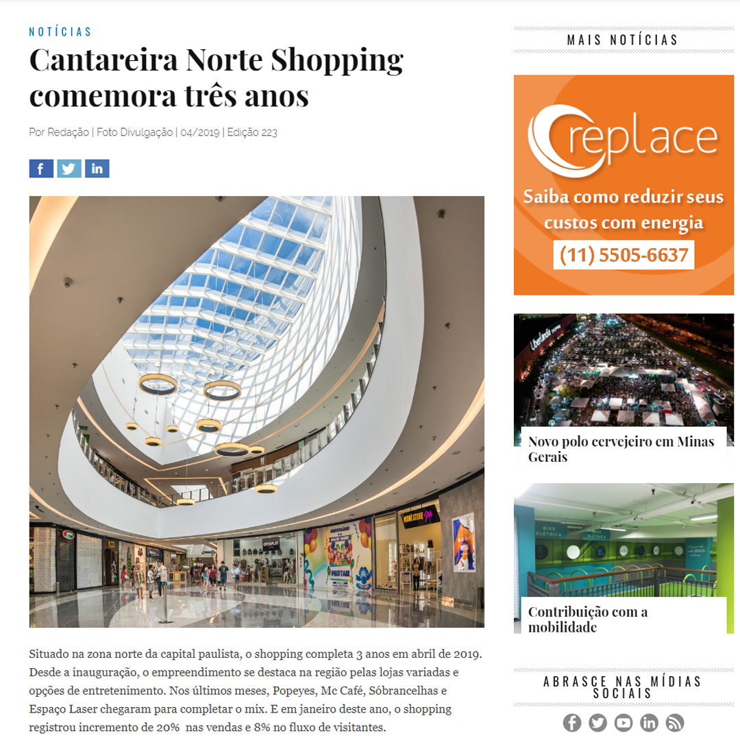 Revista Shopping Centers online