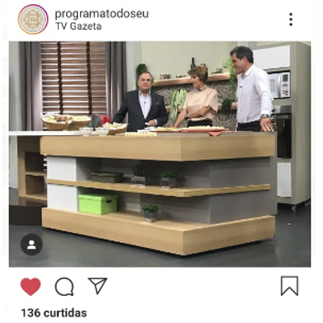 Instagram Programa Todo Seu TV Gazeta