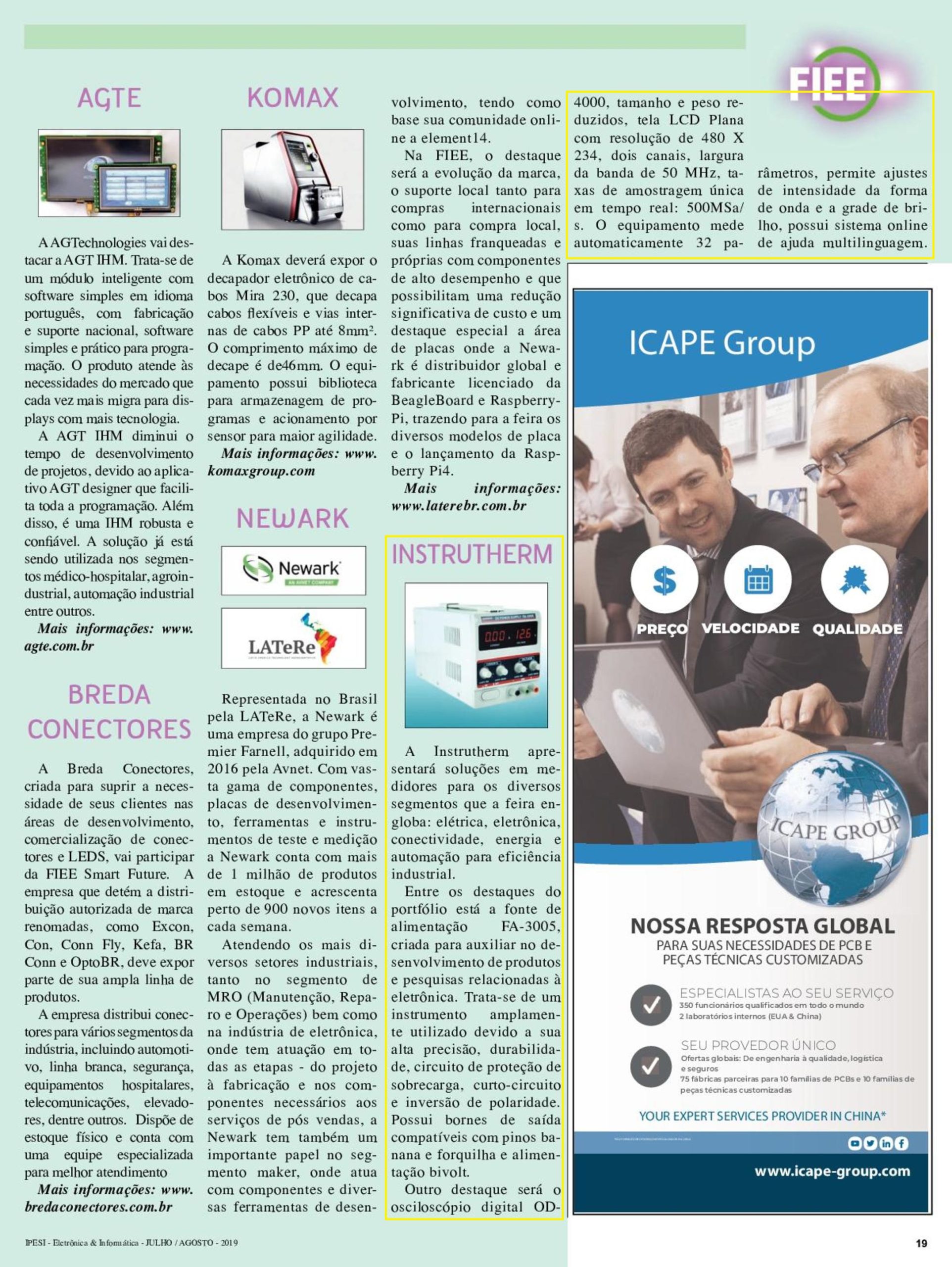 Revista Eletrônica & Informatica