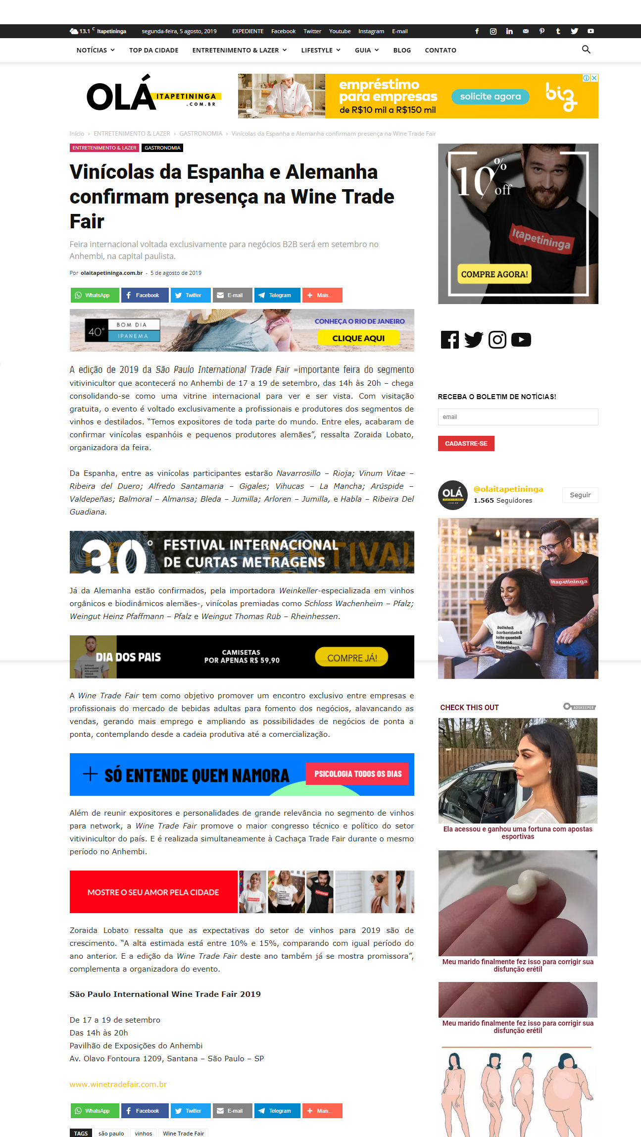 Portal Olá Itapetininga