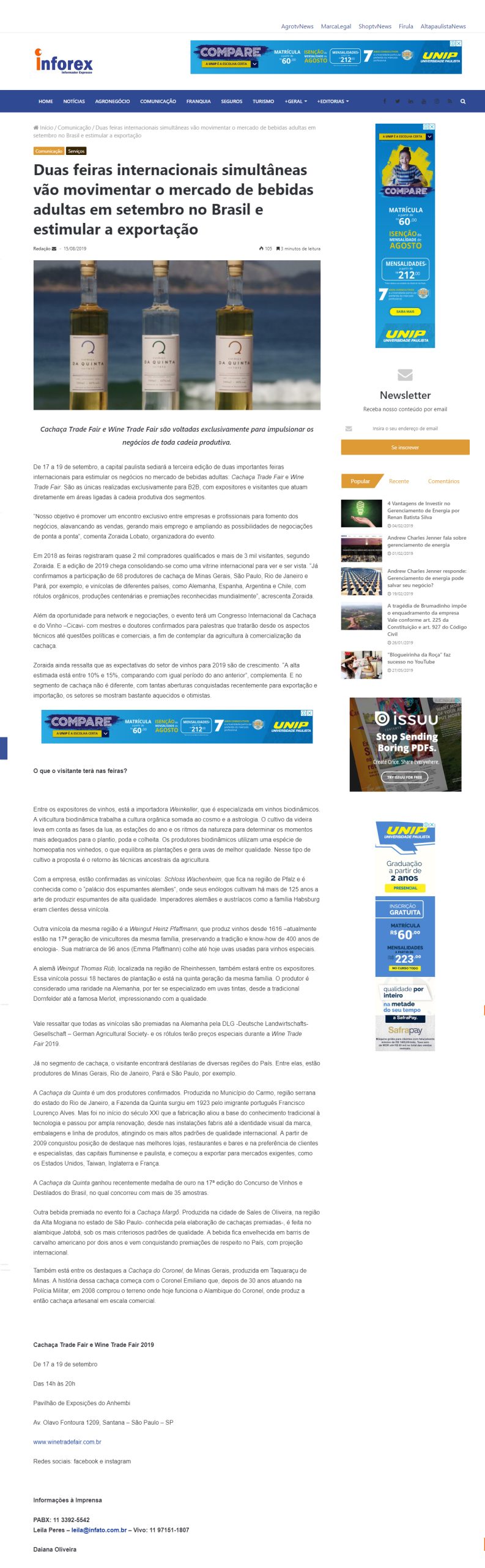 Portal Inforex