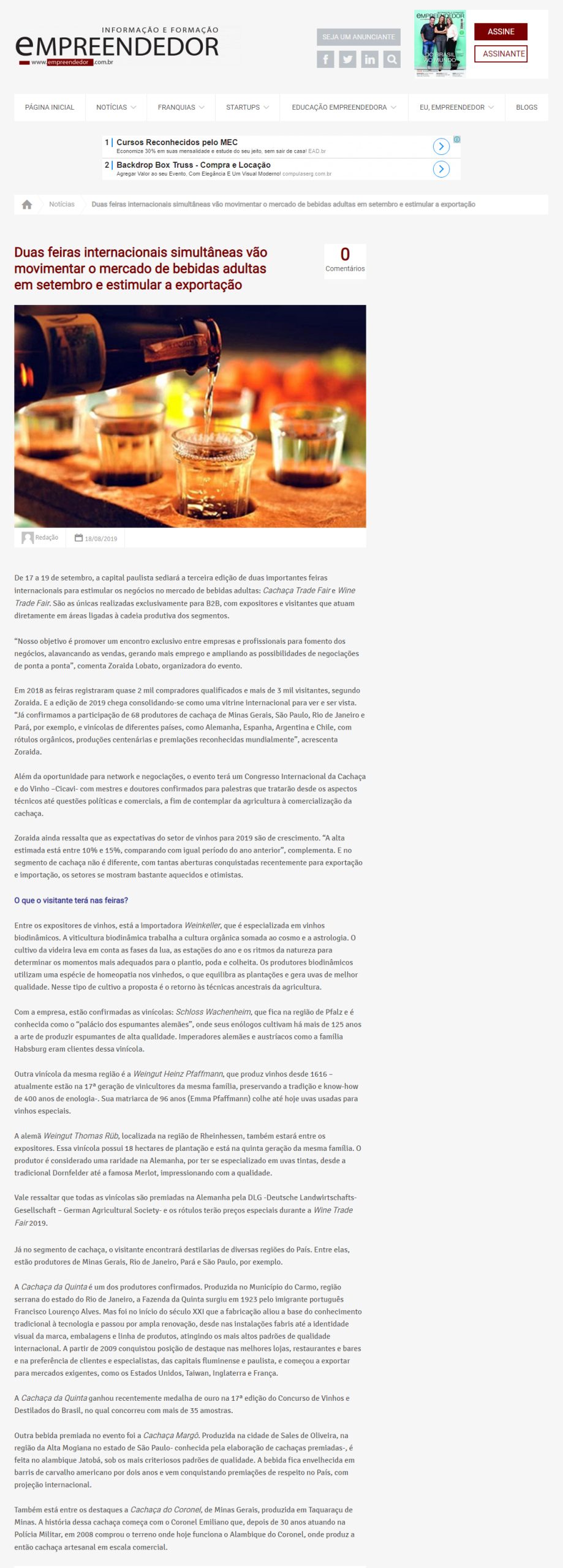 Portal Empreendedor