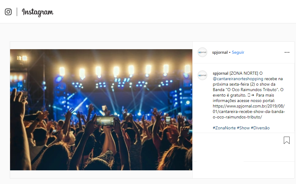 Instagram SP Jornal