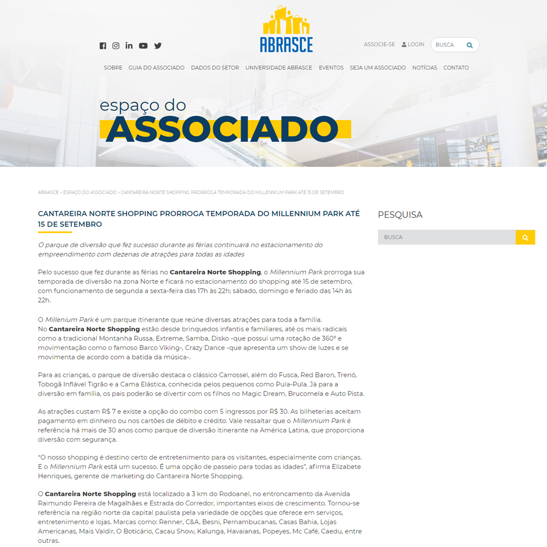 Portal Abrasce