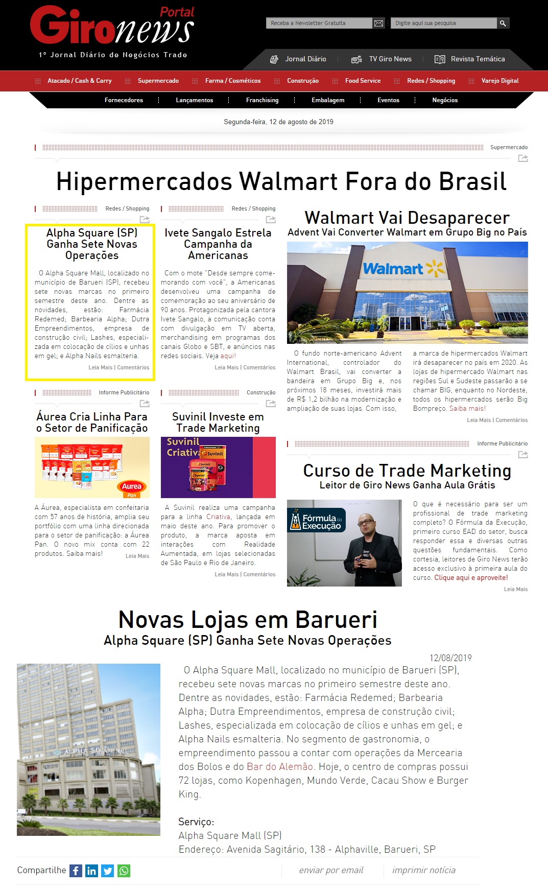 Portal Giro News