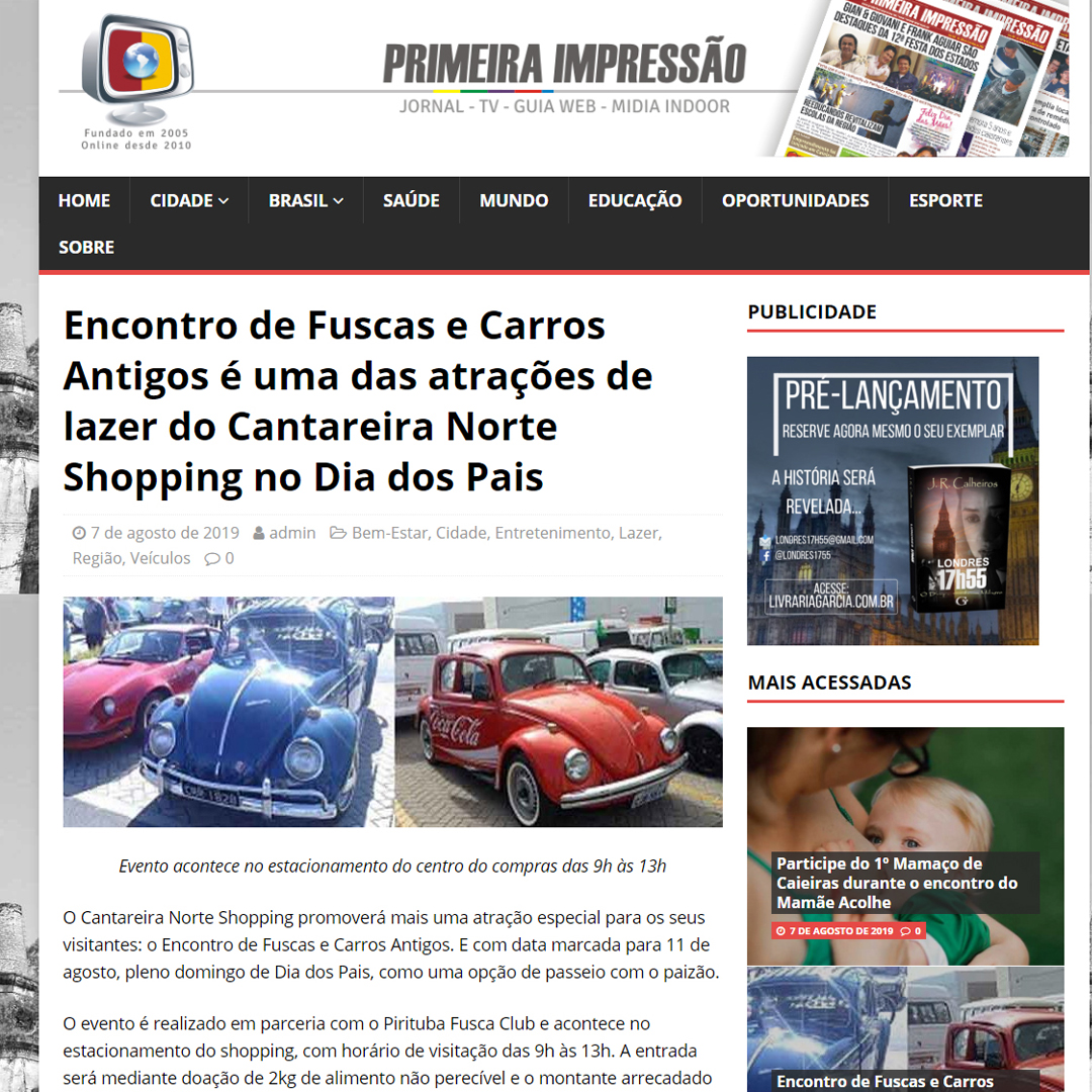 Portal Primeira Impressão