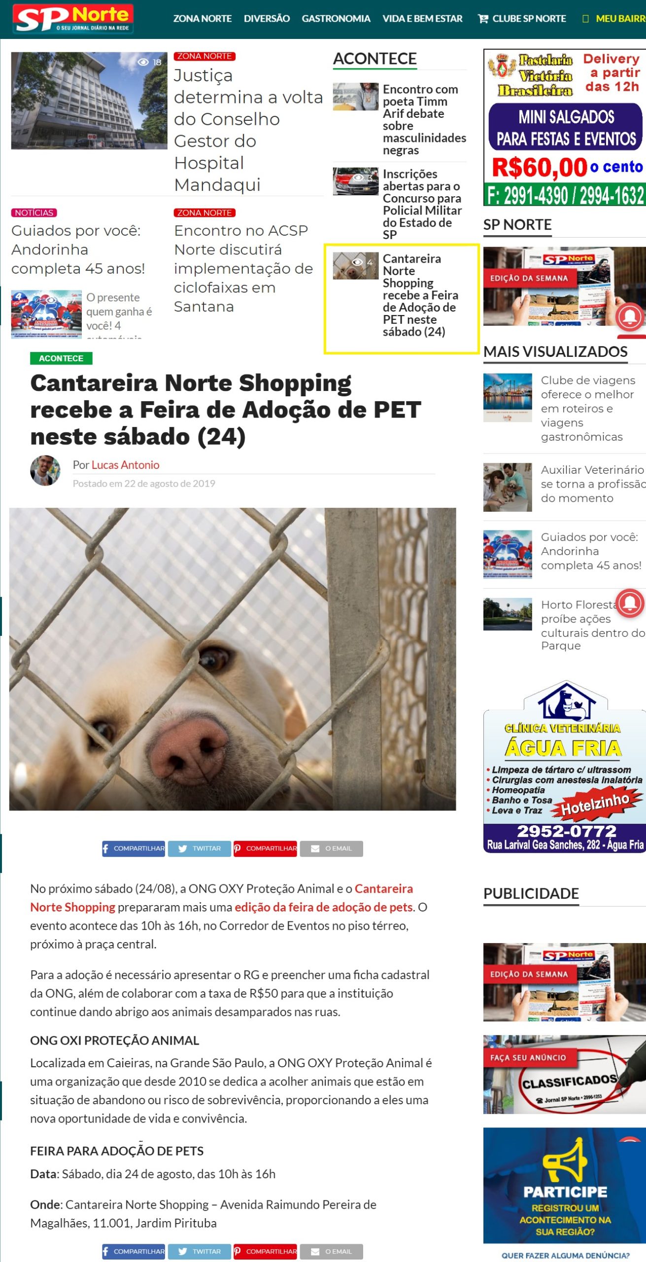 Portal SP Norte