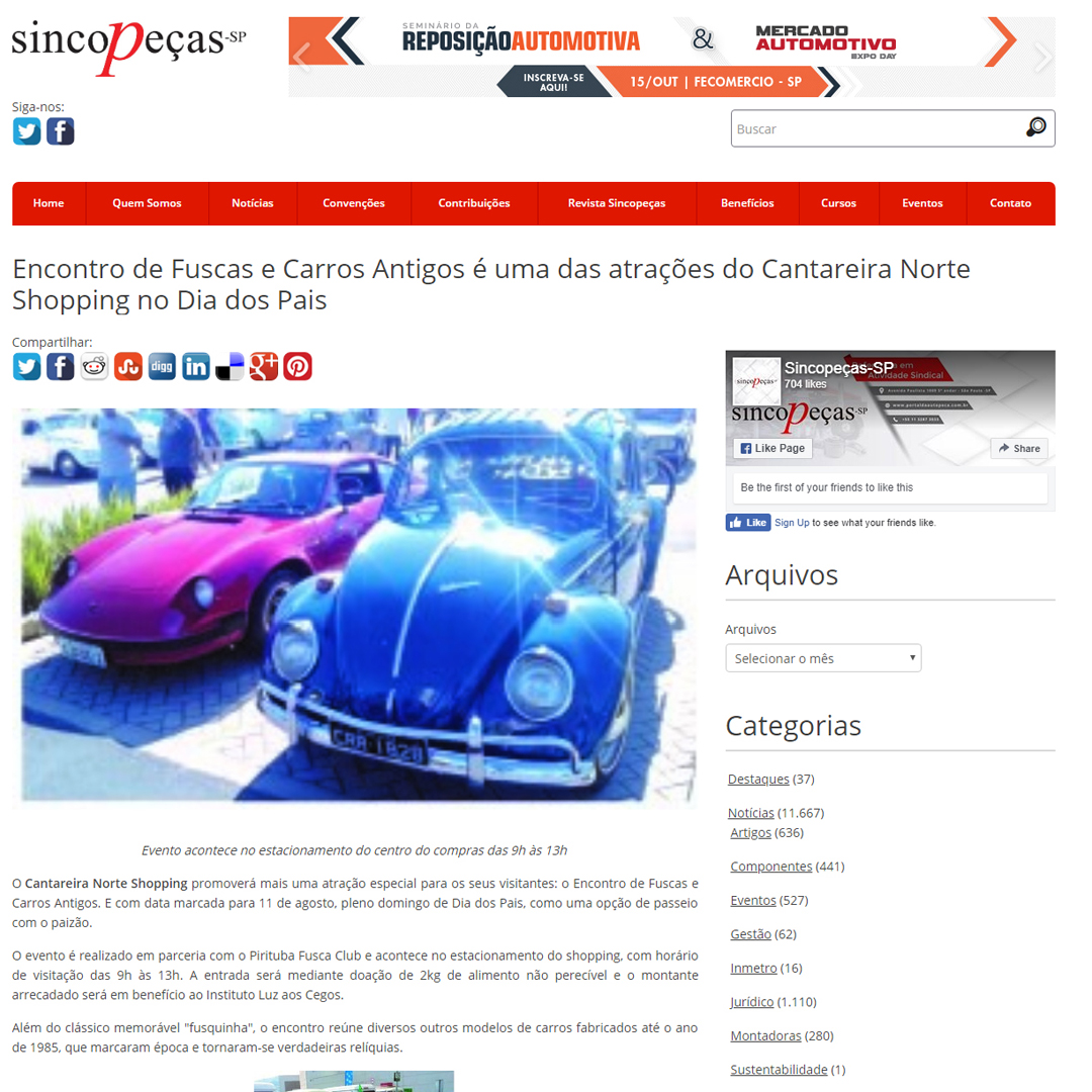 Portal Sinco Peças