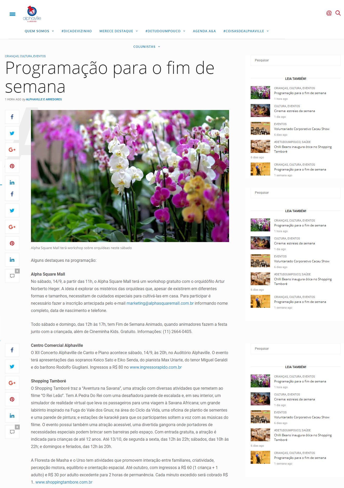 Portal Alphaville & Arredores