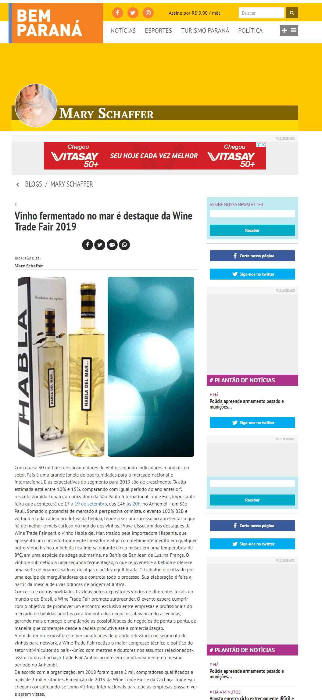 Blog Bem Paraná