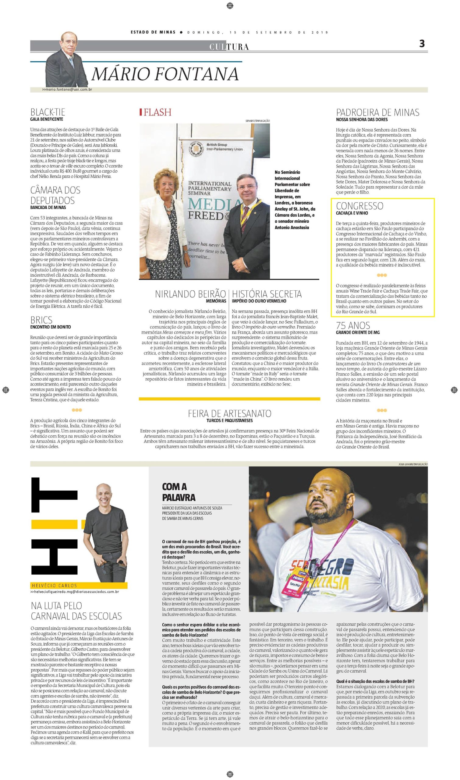 Jornal Estado de Minas
