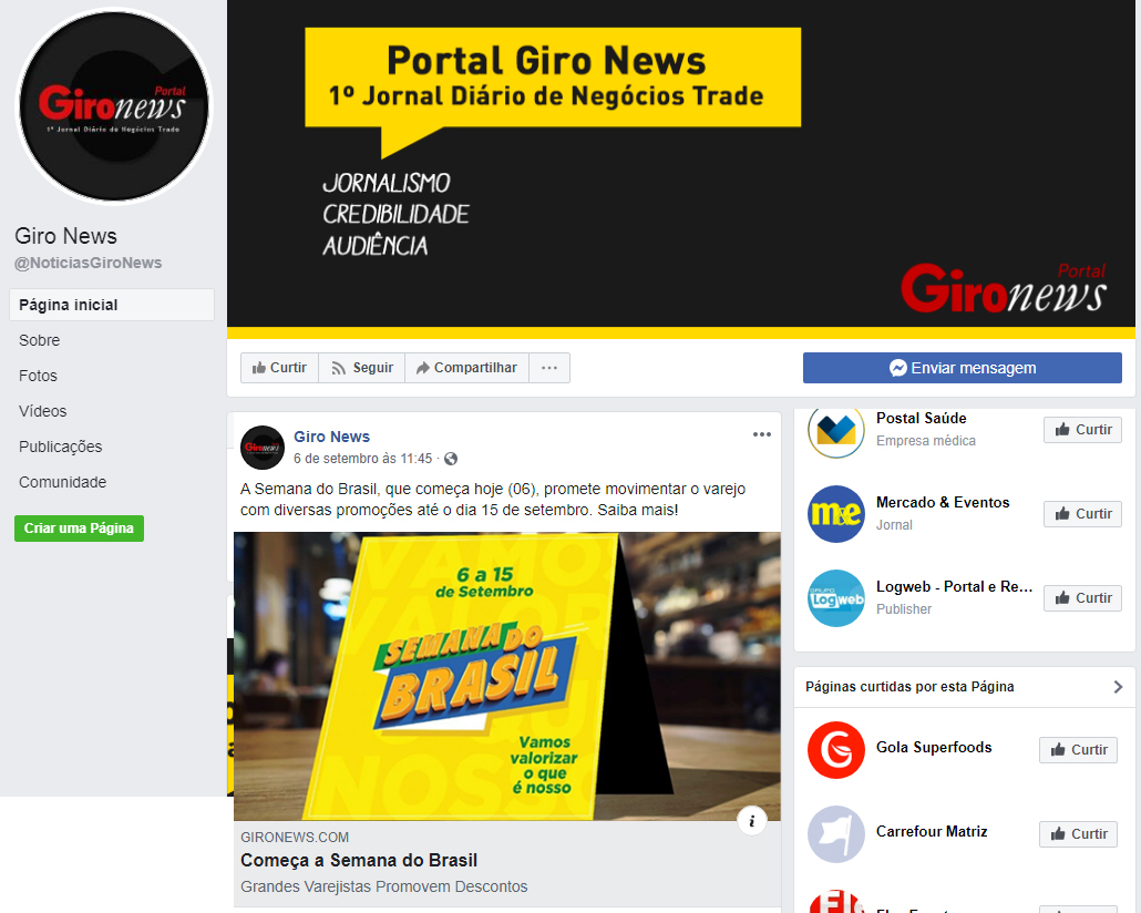 Fanpage Giro News