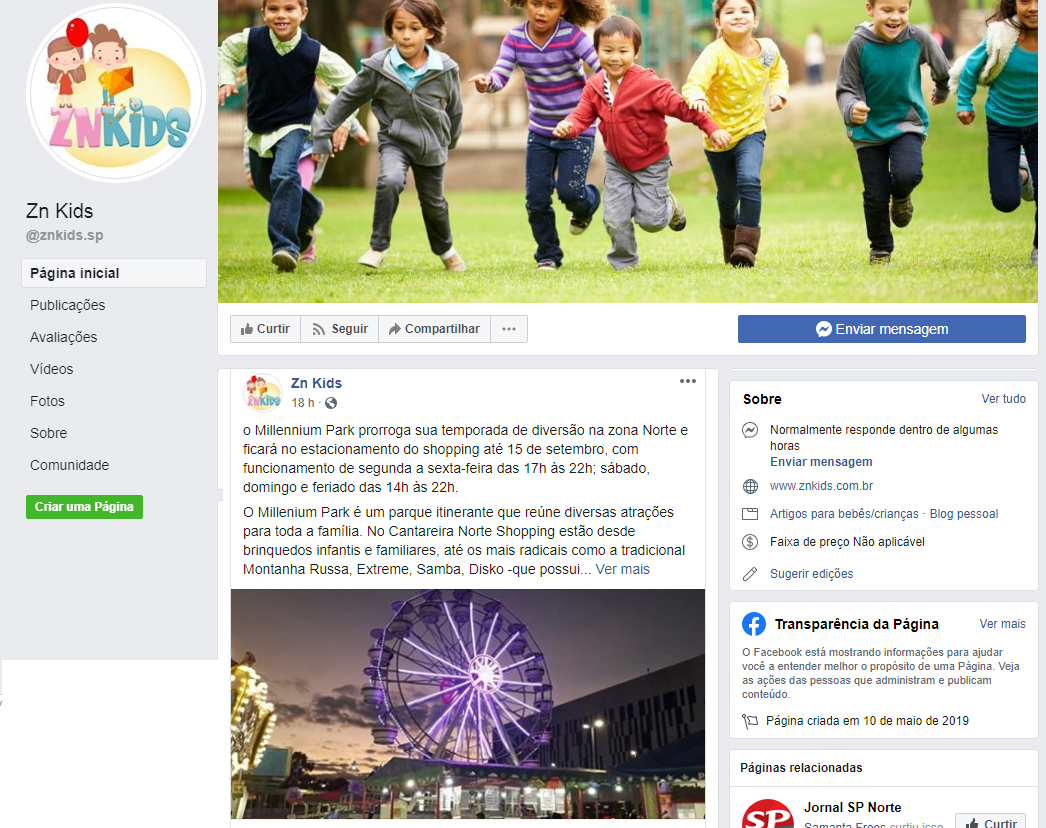 Fanpage ZN Kids