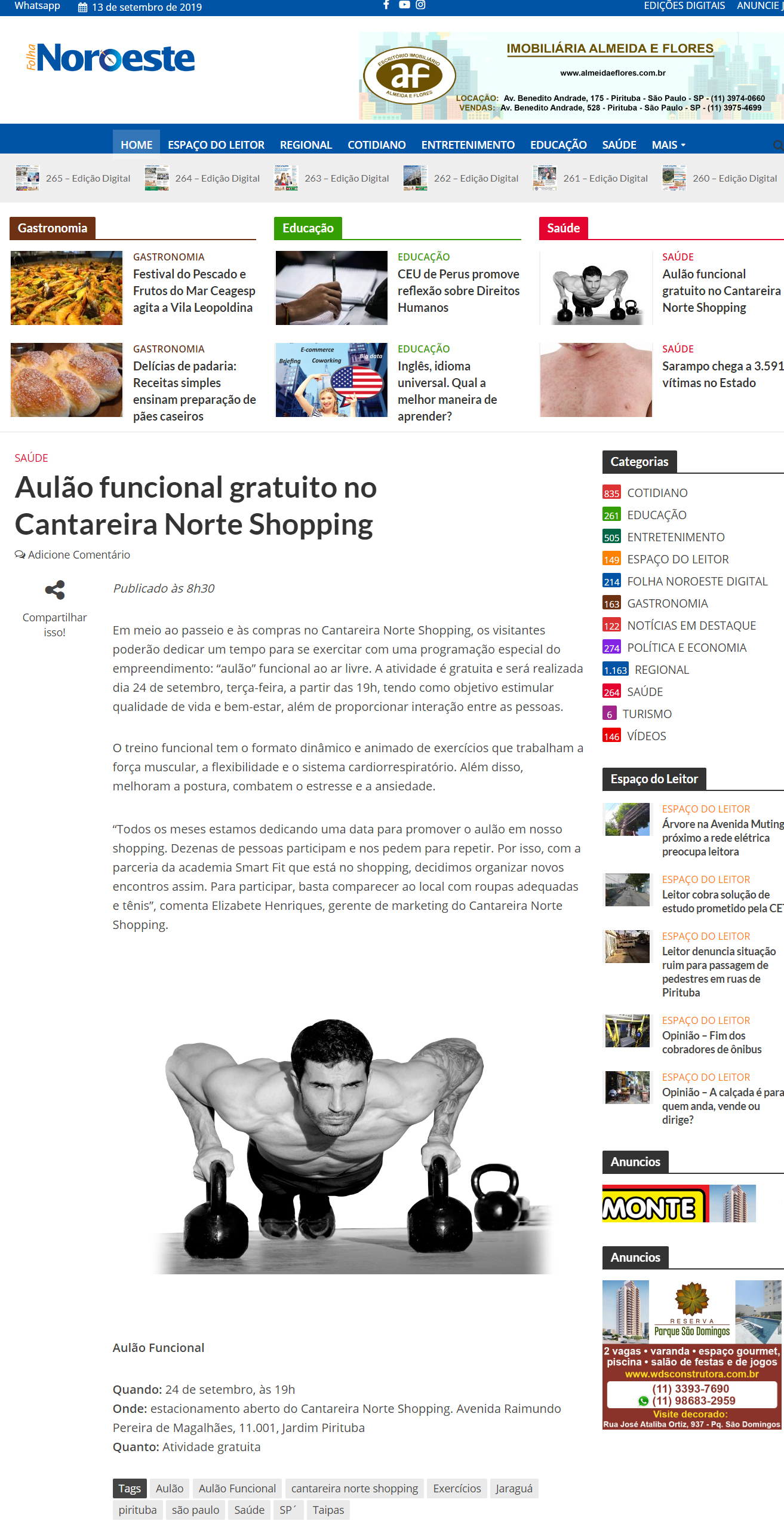 Portal Folha Noroeste
