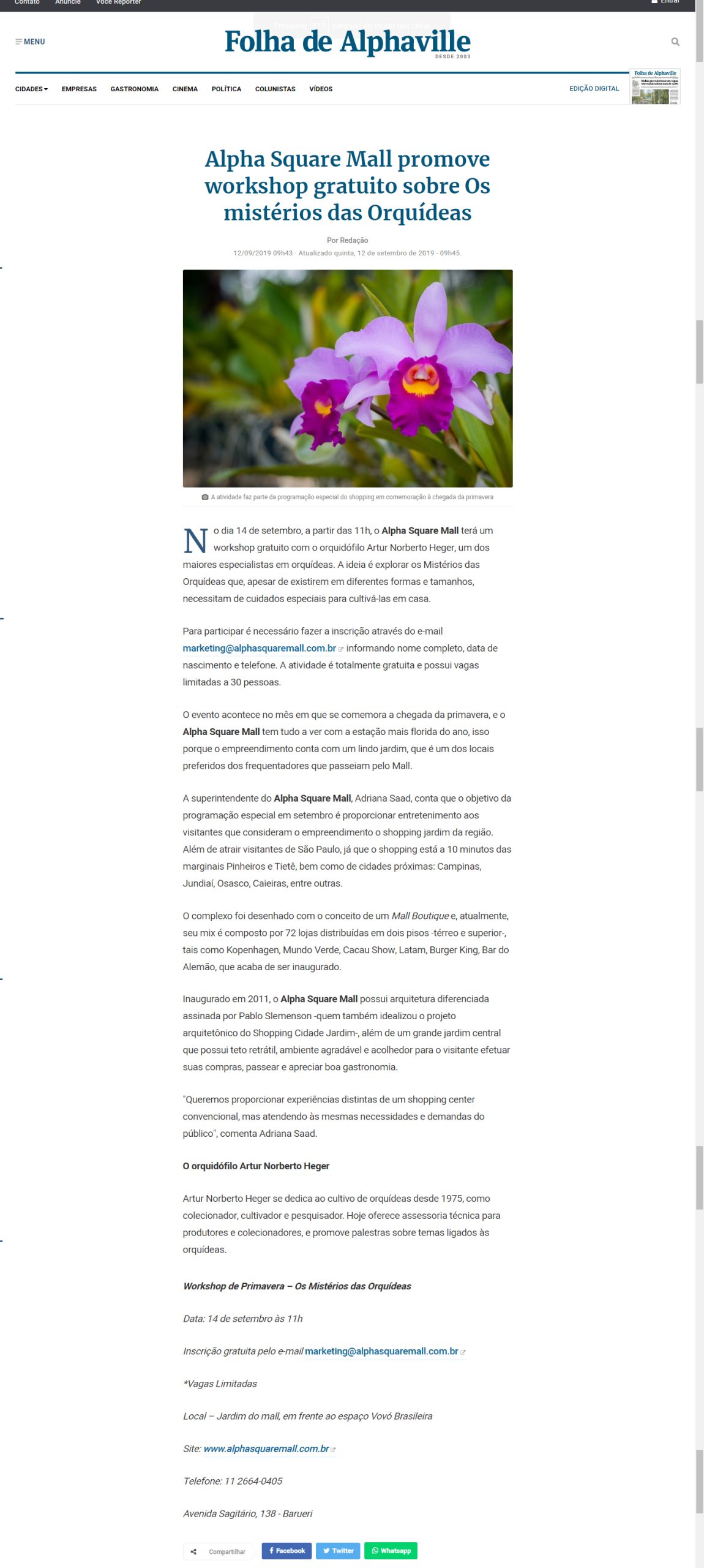 Folha de Alphaville