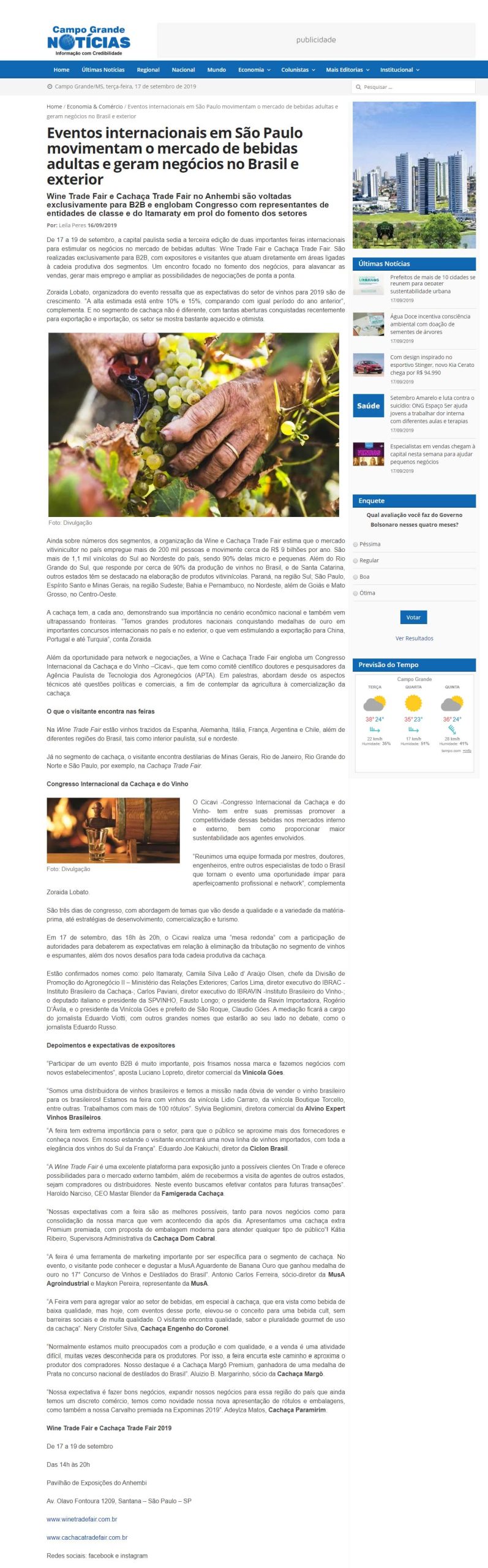 Portal Campo Grande Notícias