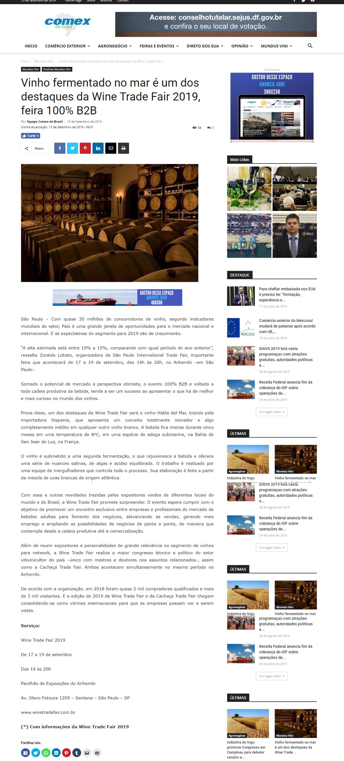 Portal Comex do Brasil