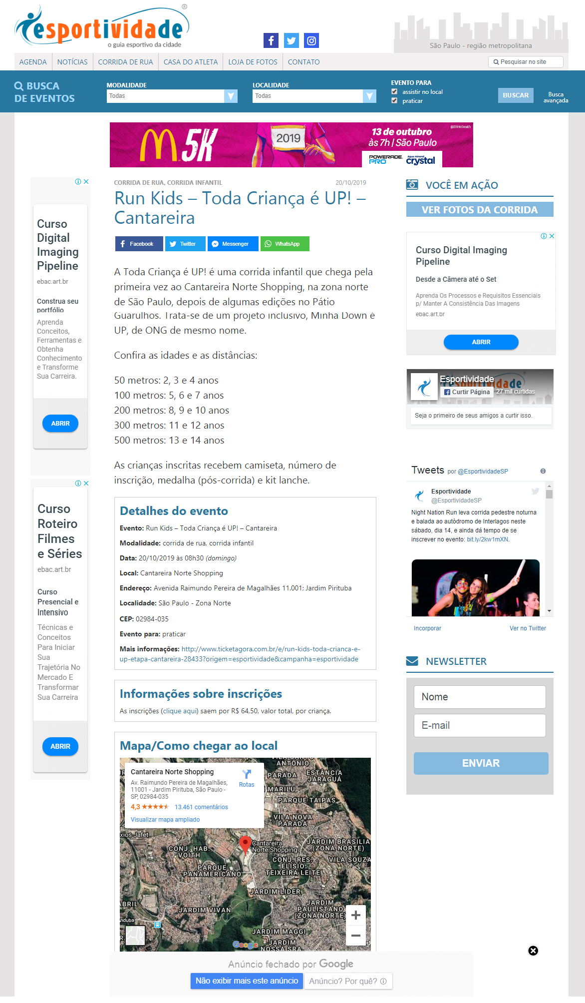 Portal Esportividade