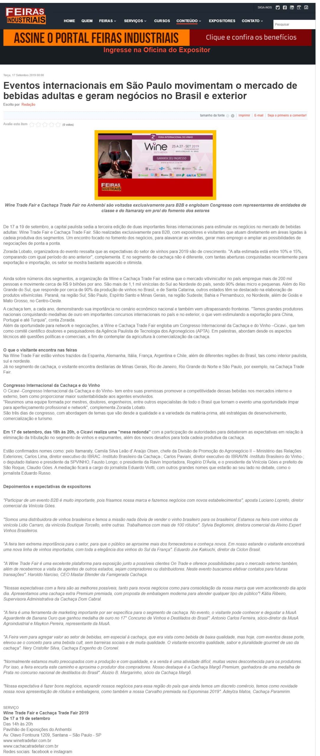 Portal Feiras Industriais