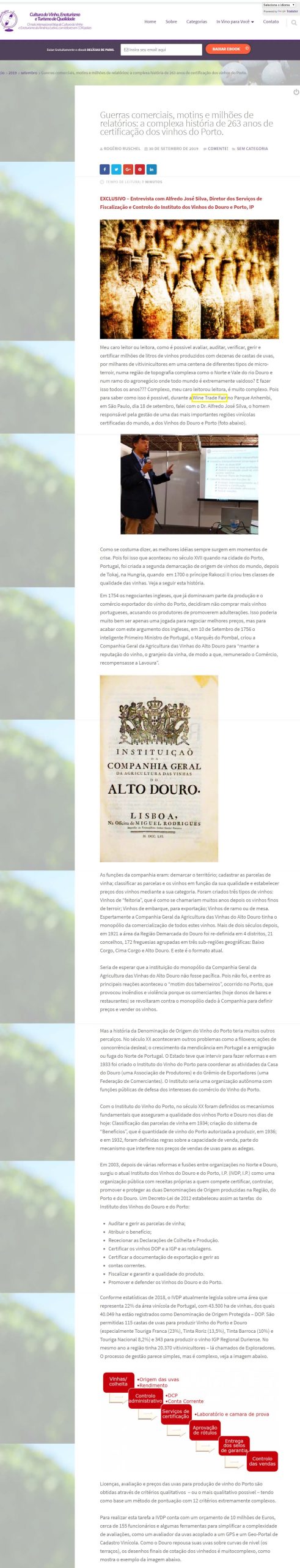 Portal In Vino Viajas