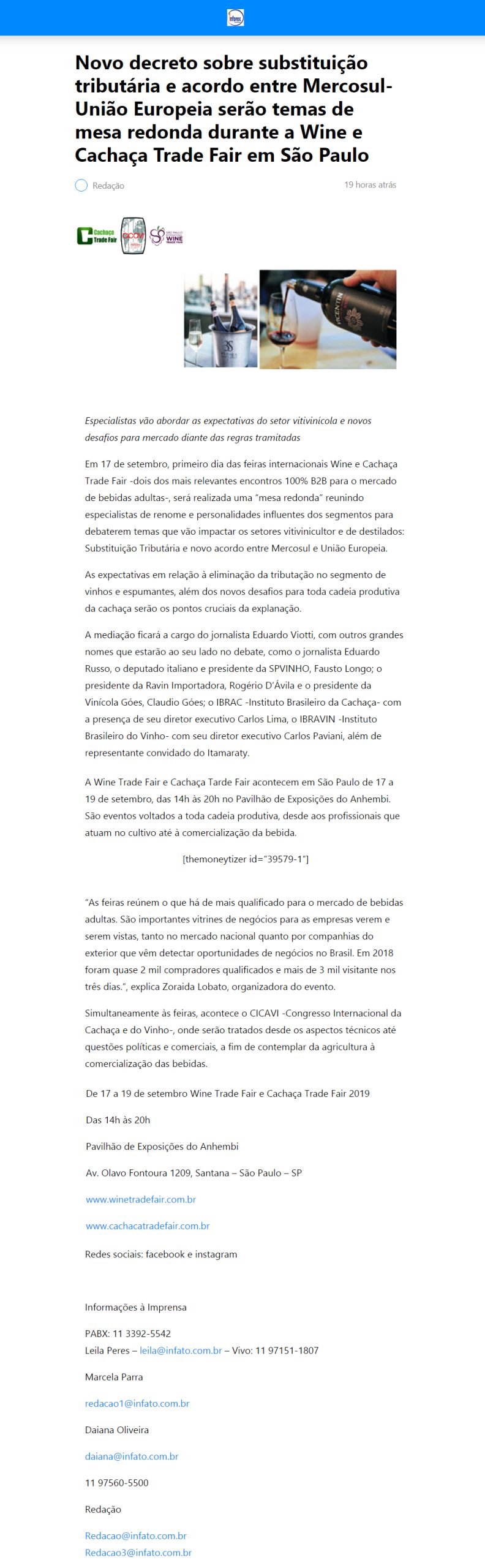 Portal Inforex Brasil