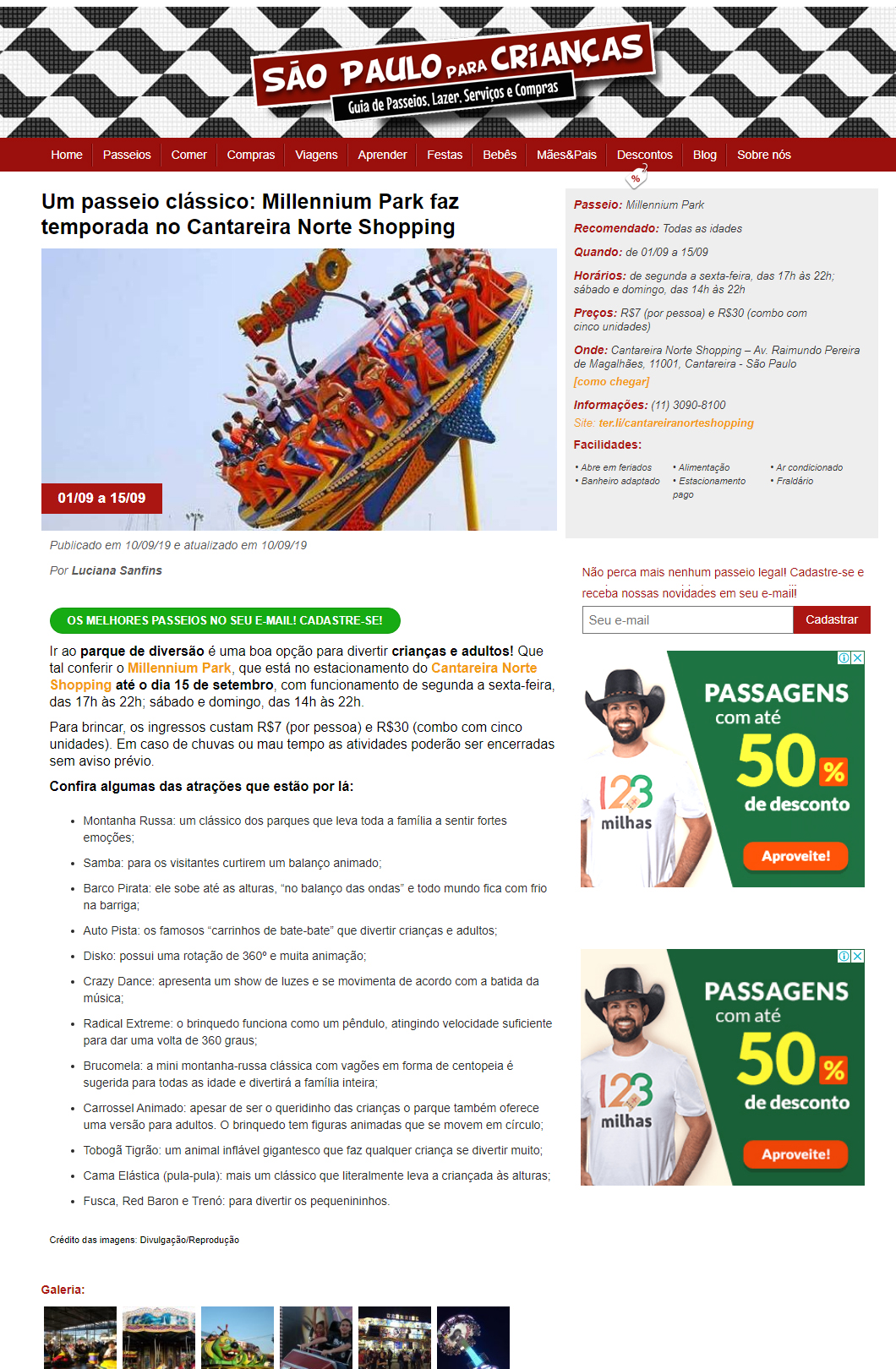 São Paulo para Crianças