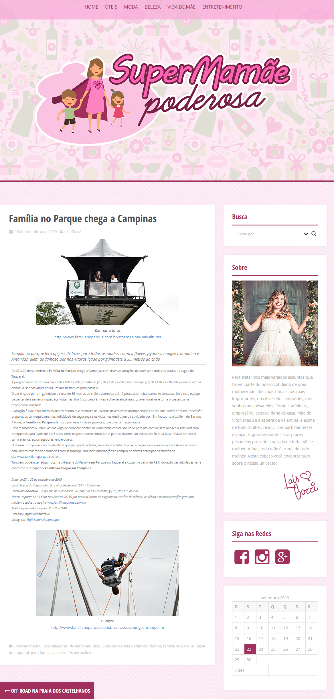 Portal Super Mamãe Poderosa