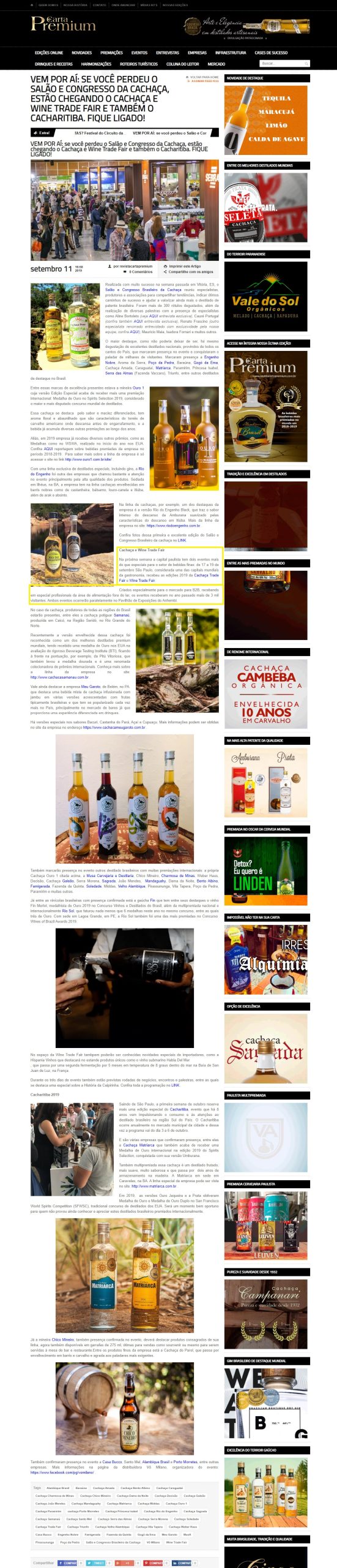 Revista Carta Premium Online