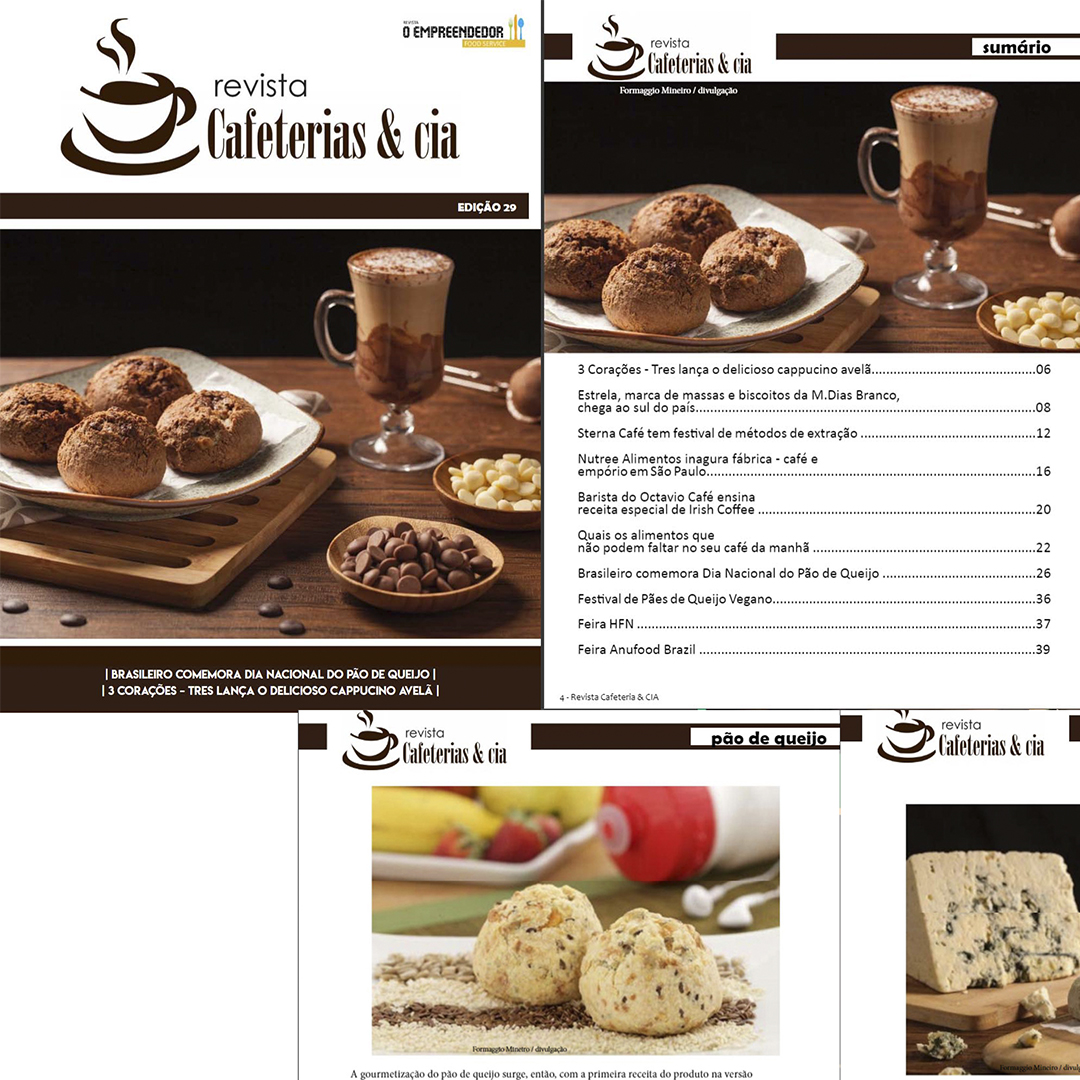 Revista Cafeterias & CIA
