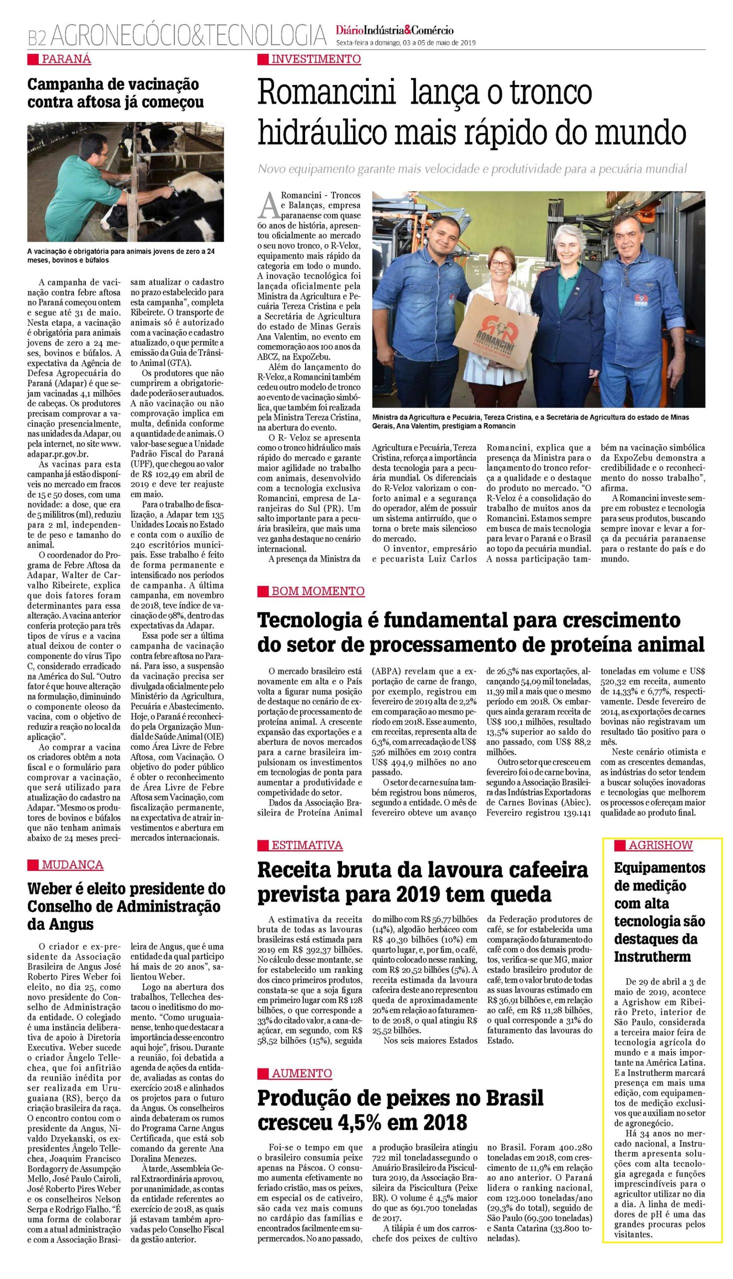 Diário Indústria & Comércio