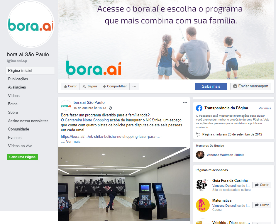 Fanpage Bora.aí