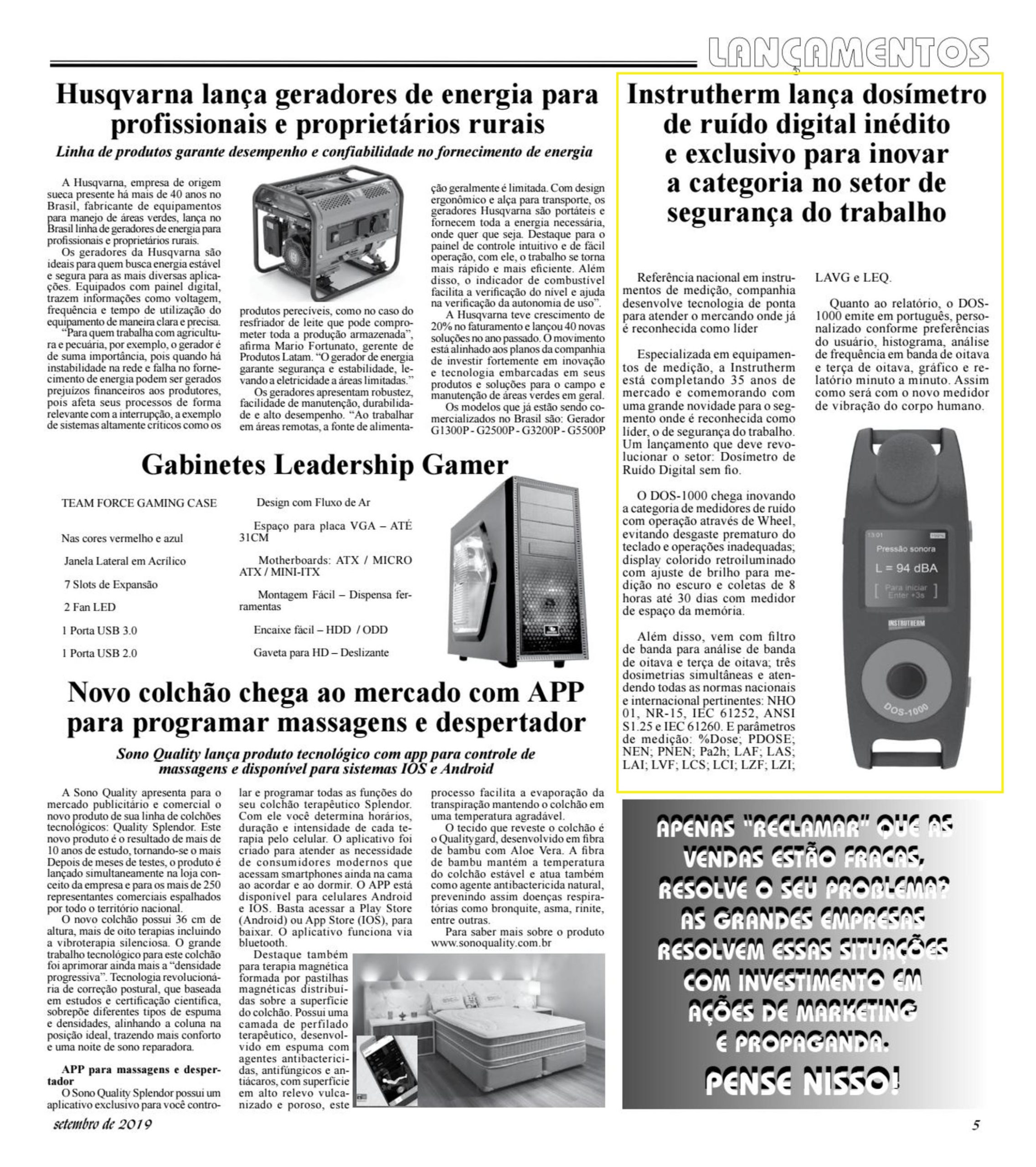 Jornal A Eletrônica em Foco