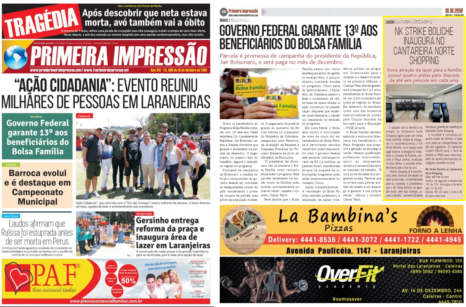 Jornal Primeira Impressão