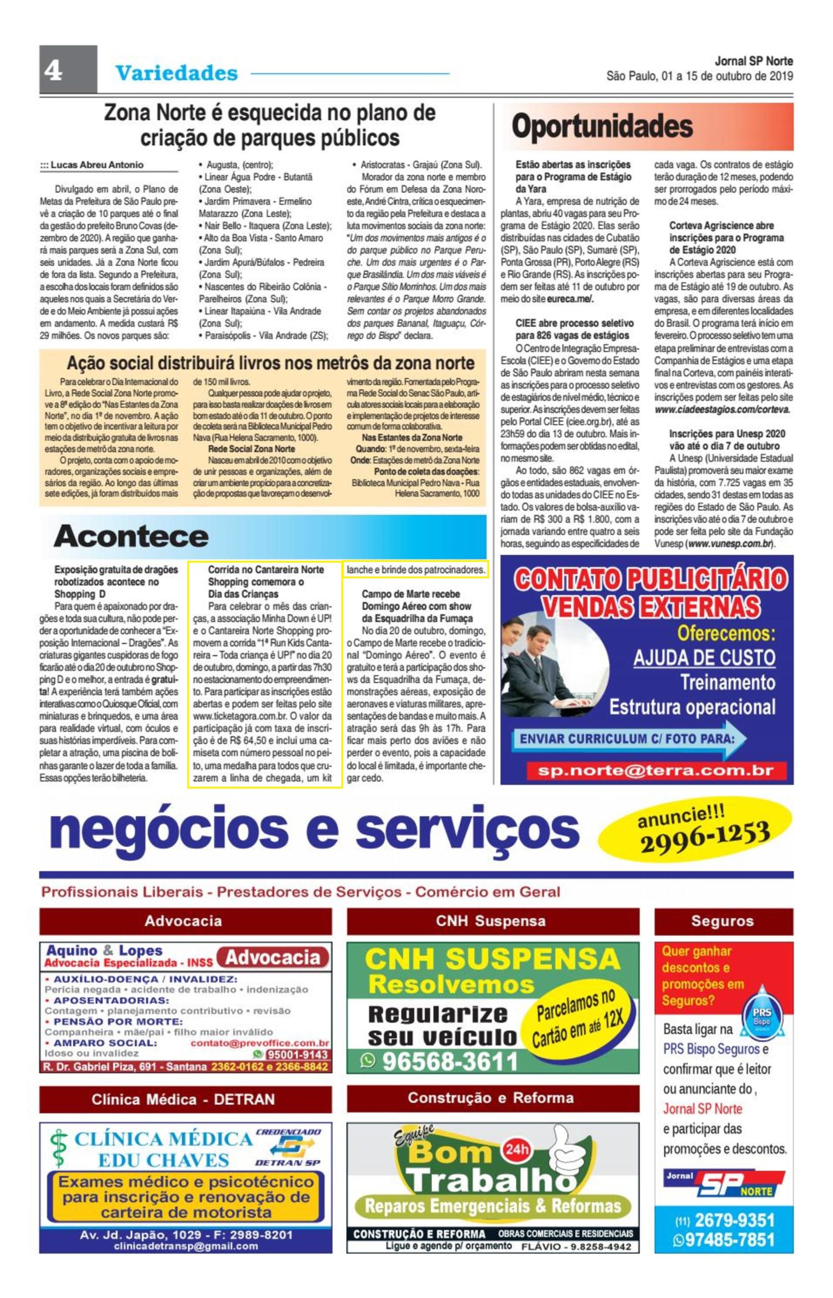 Jornal SP Norte