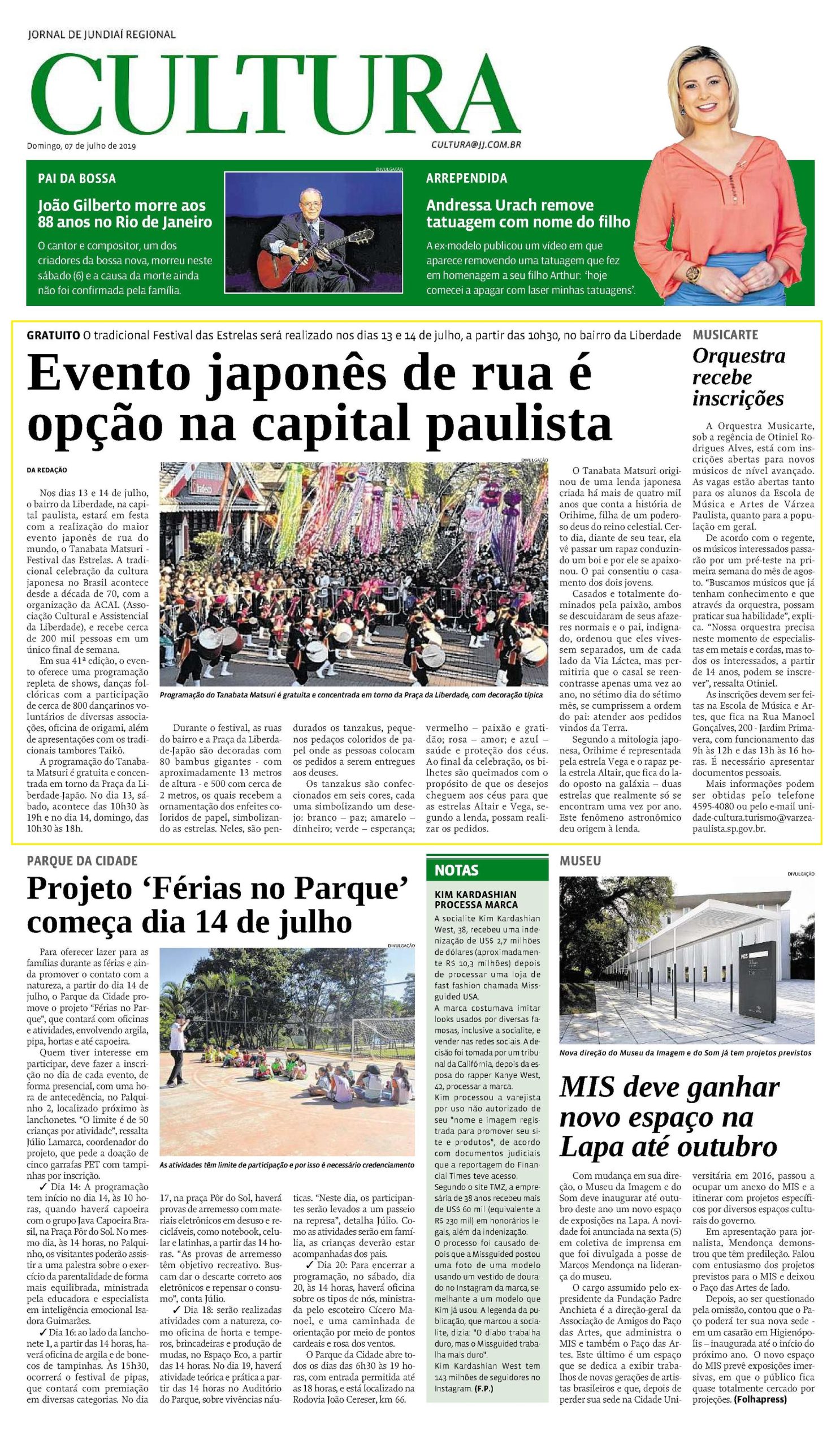 Jornal da Cultura