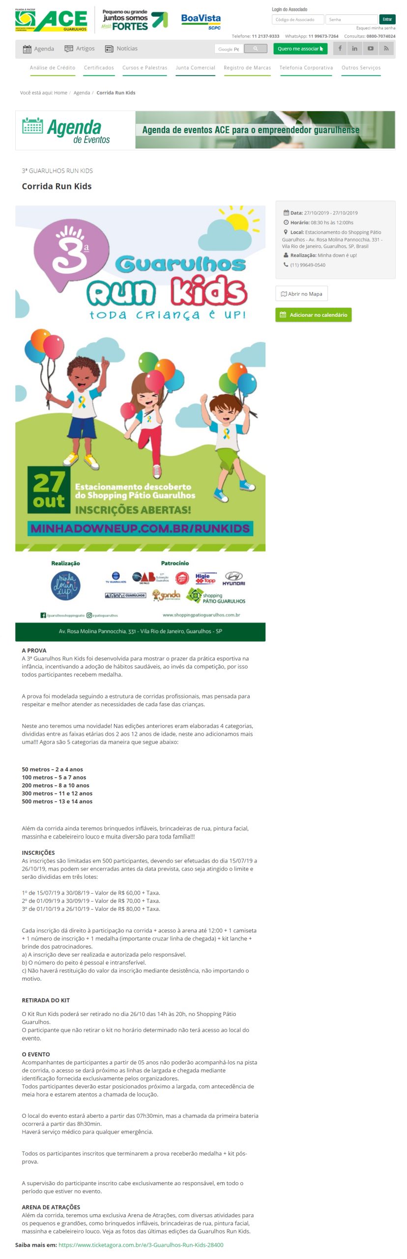 Portal Ace Guarulhos
