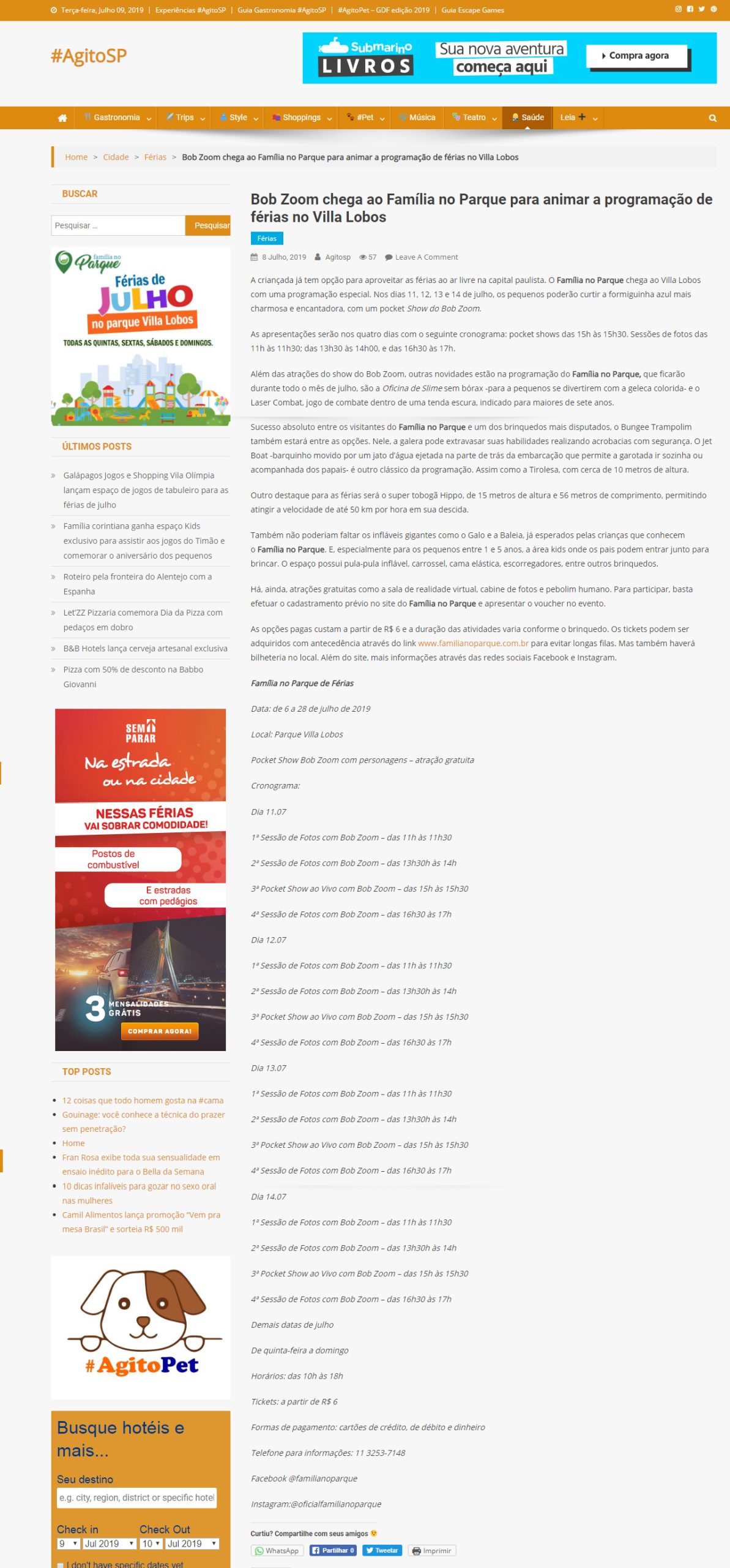 Portal Agito SP