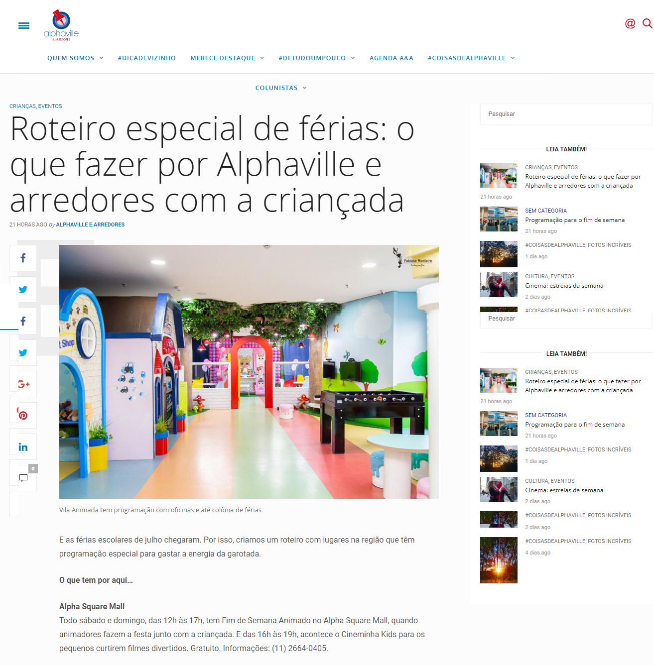 Portal Alphaville e Arredores