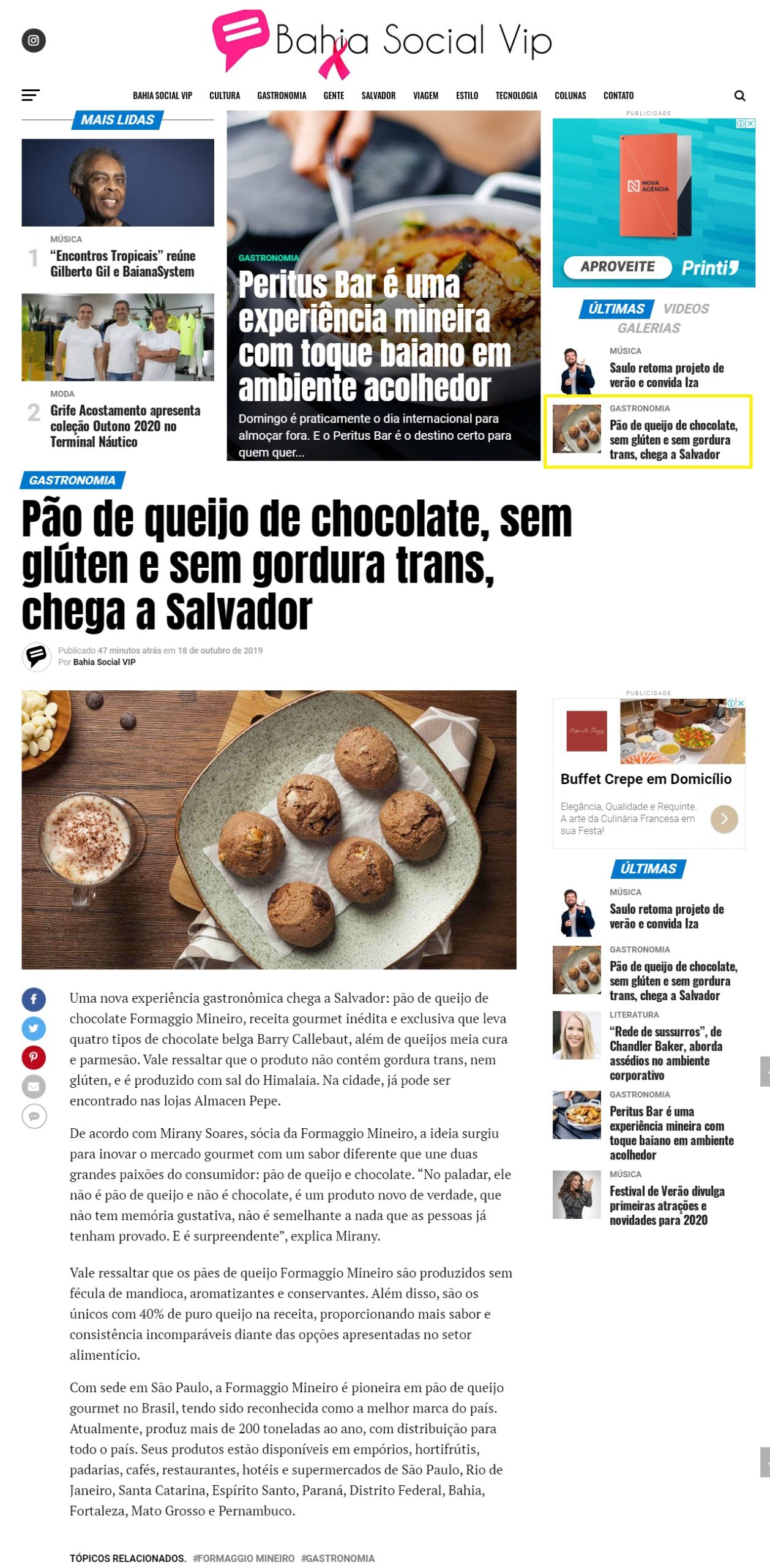 Portal Bahia Social Vip