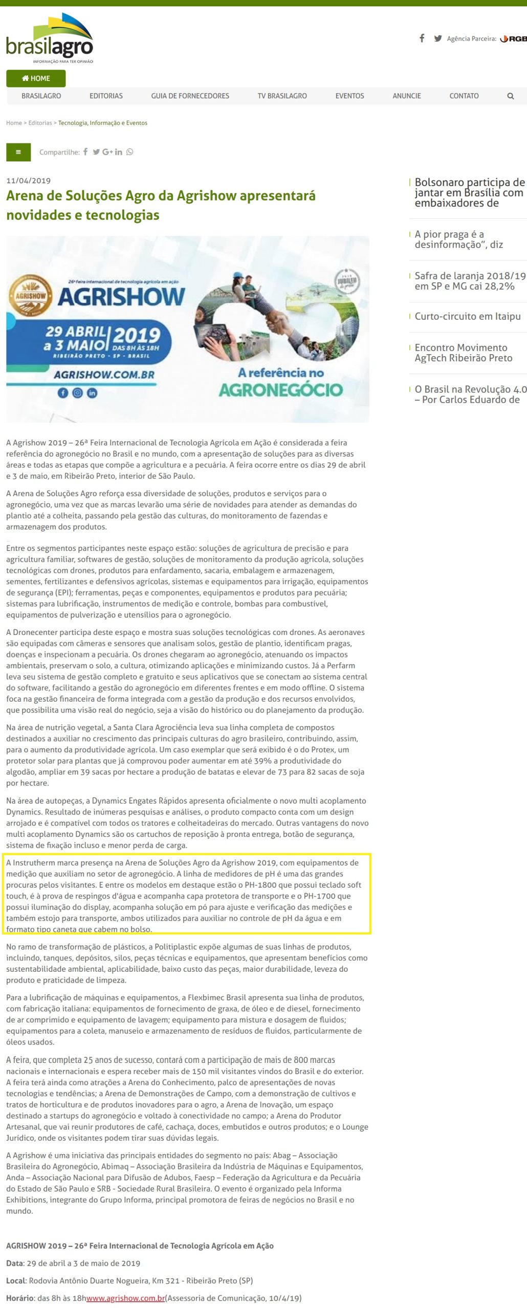 Portal Brasil Agro