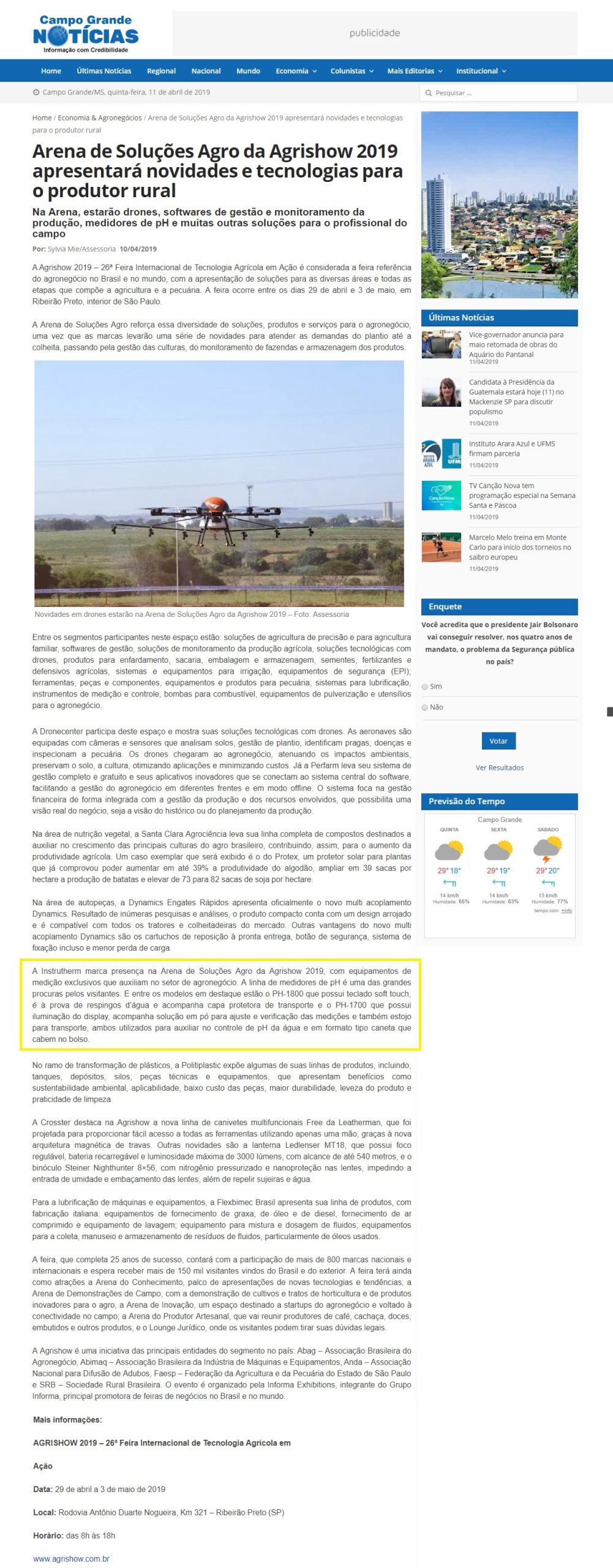 Portal Campo Grande Notícias