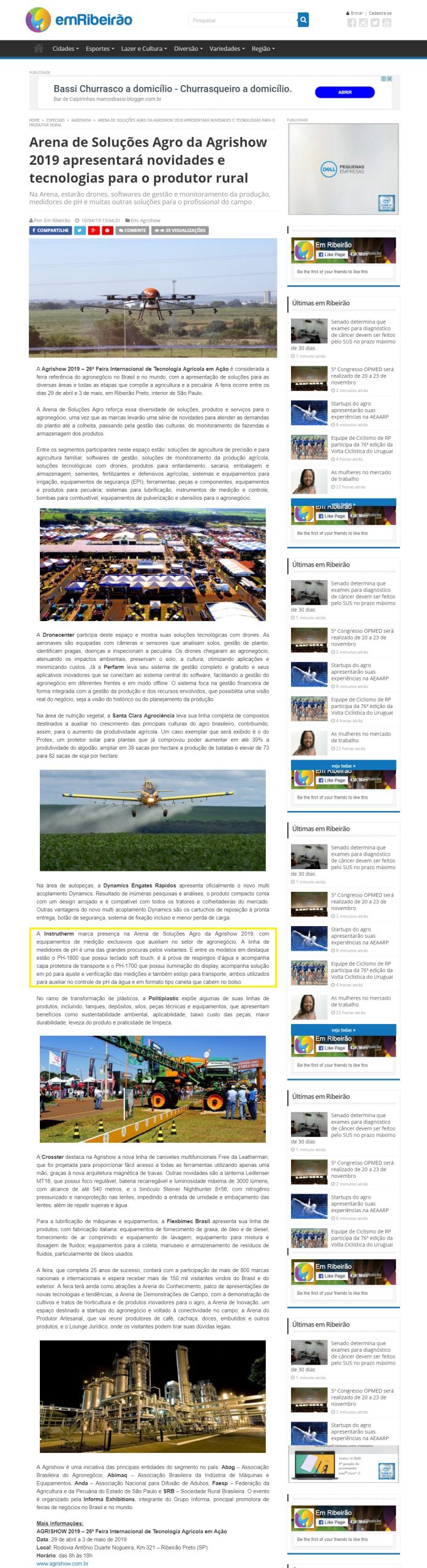 Portal Em Ribeirão