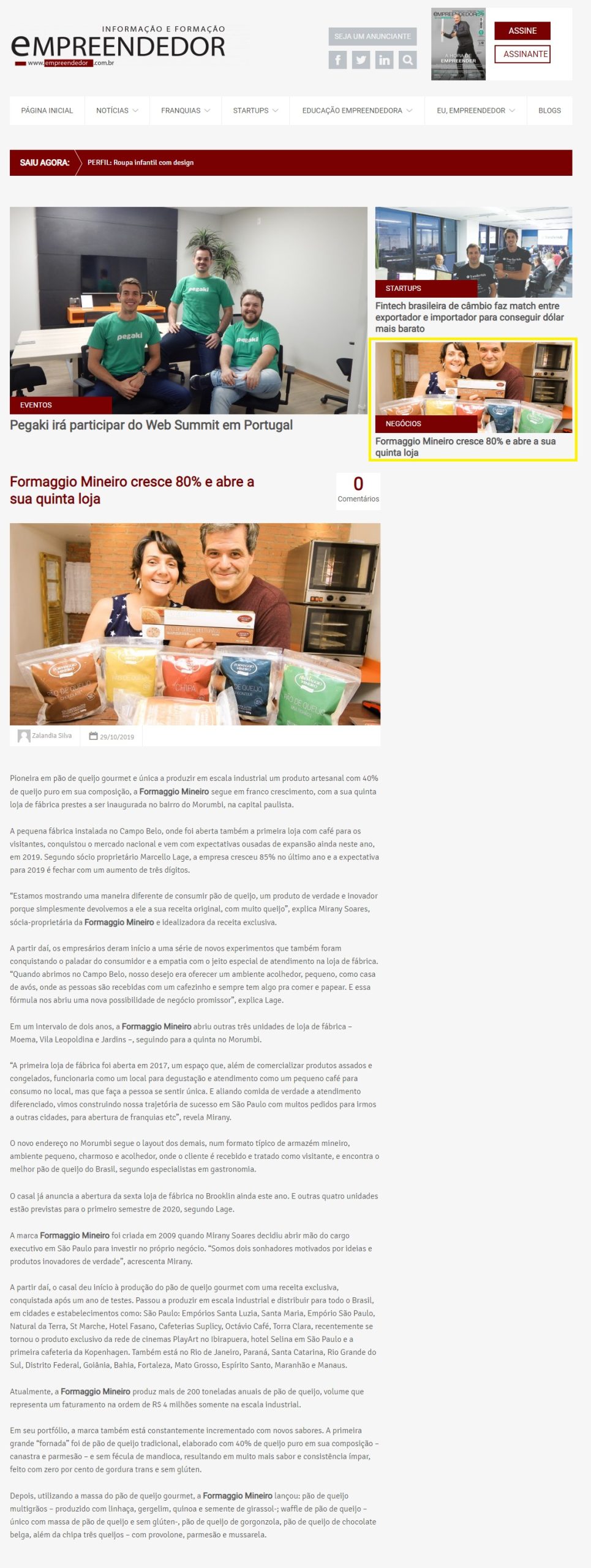Portal Empreendedor