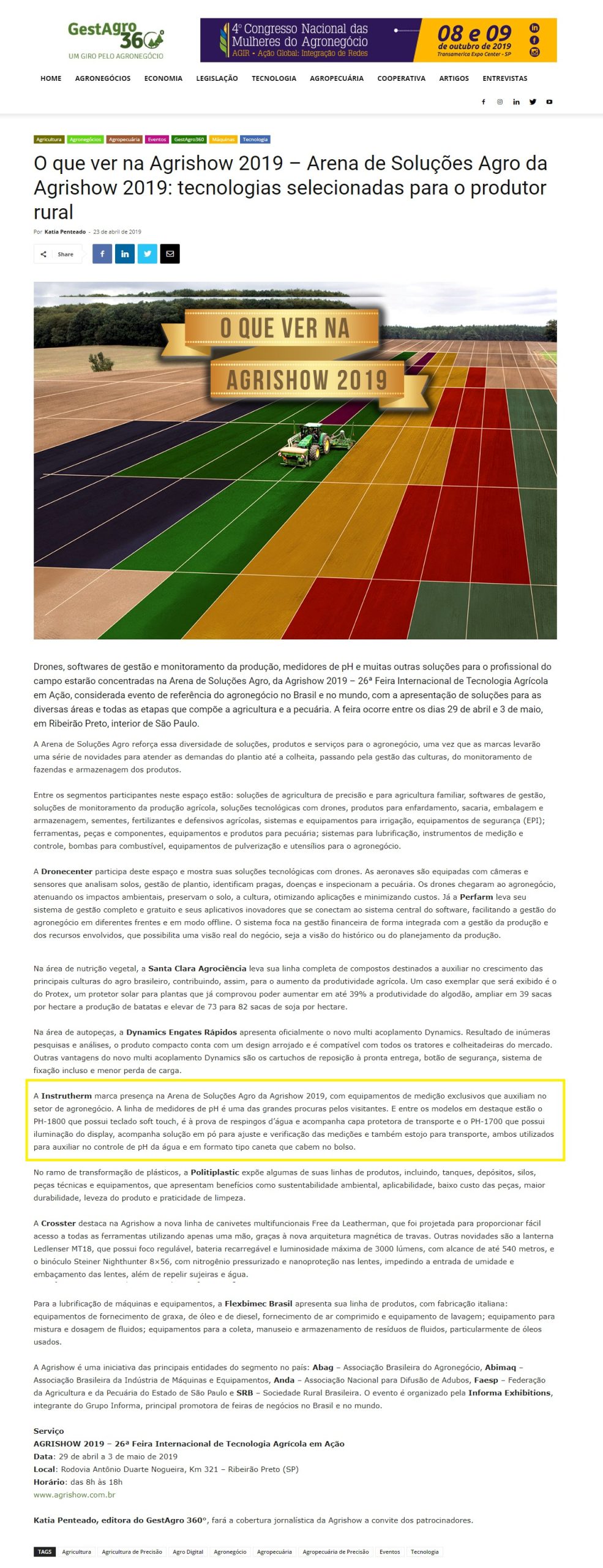 Portal Gestagro 360