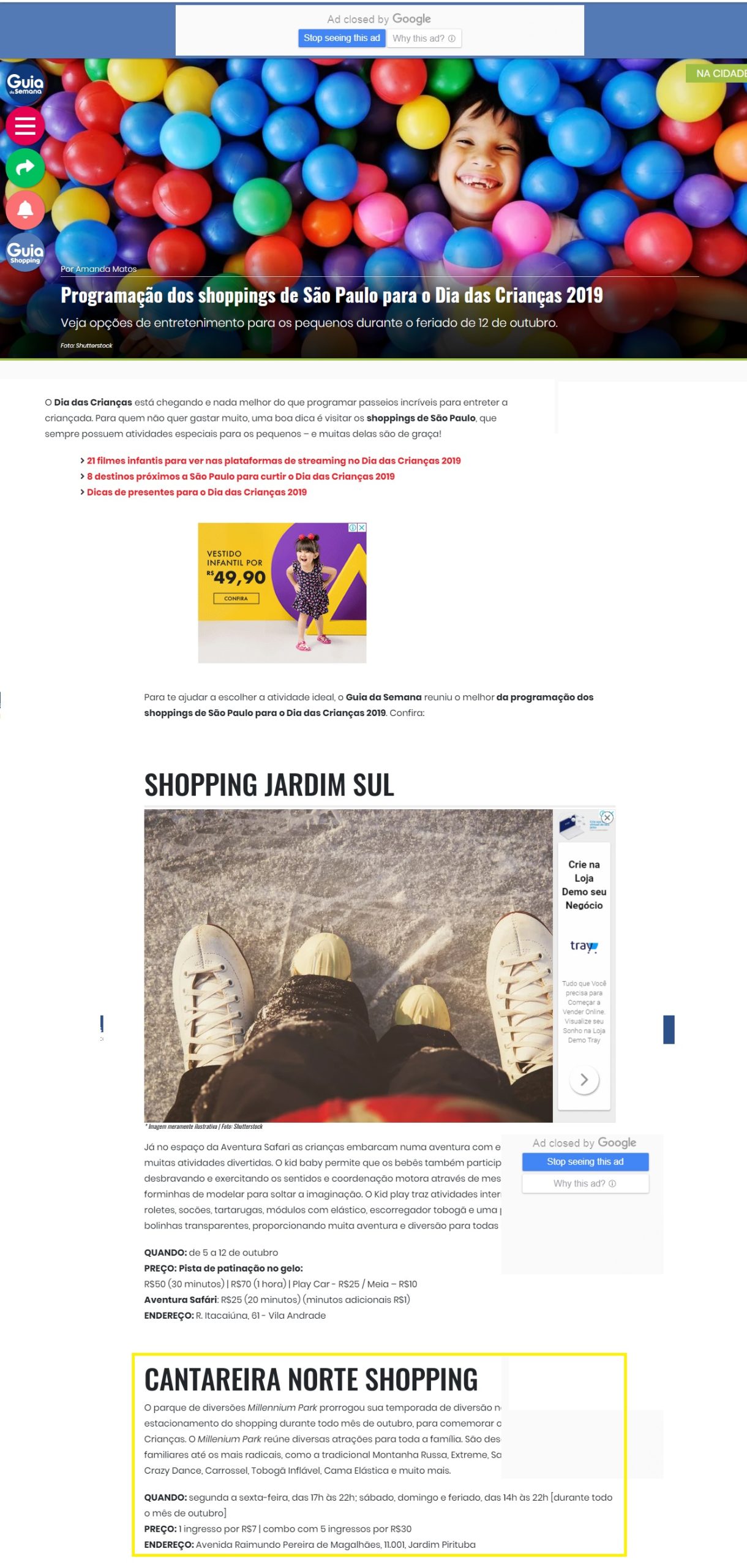 Portal Guia da Semana