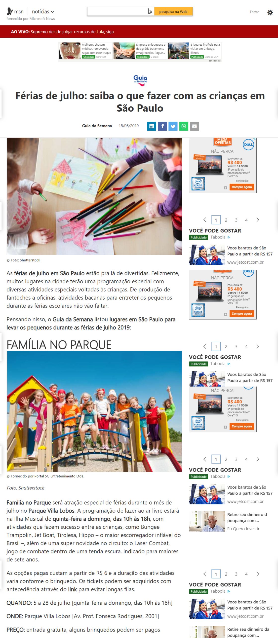 Portal MSN