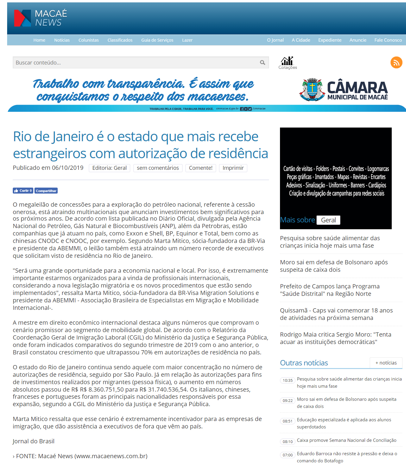 Portal Macaé News